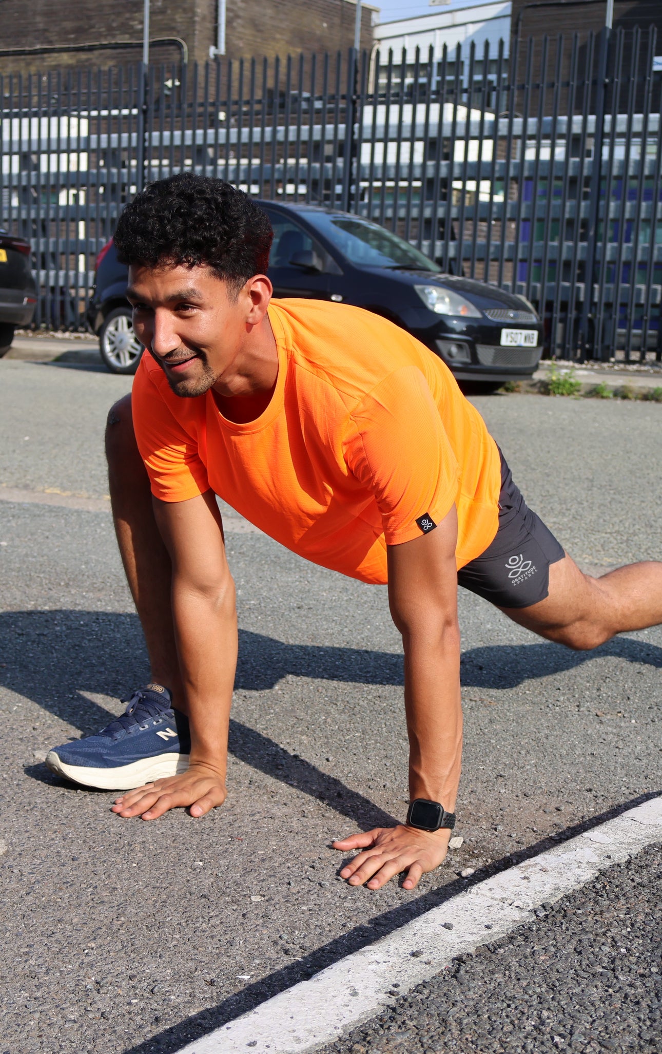 Gratitude Fusion T - Orange