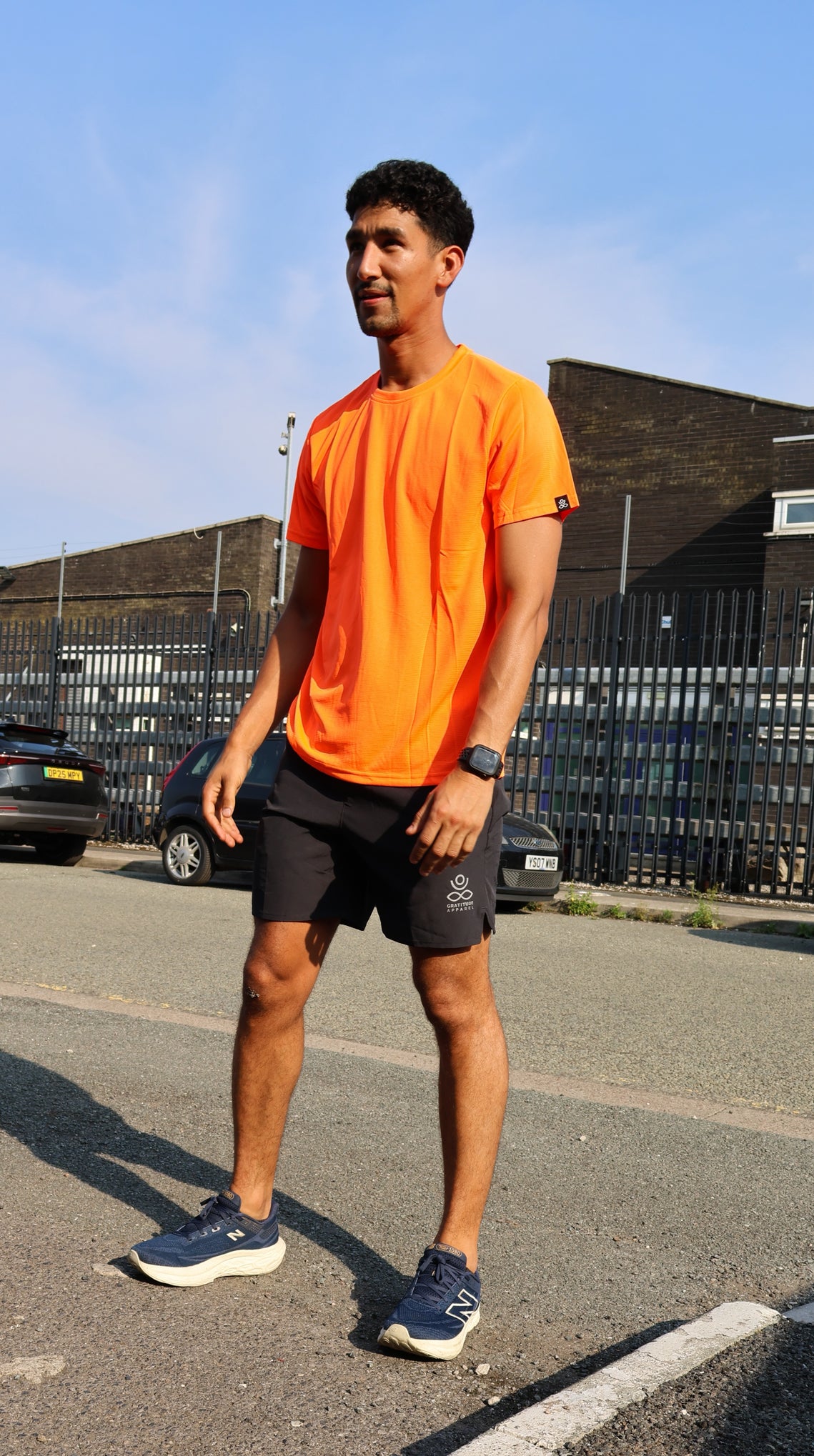 Gratitude Fusion T - Orange