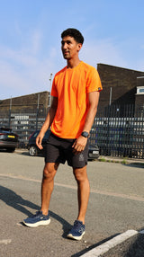 Gratitude Fusion T - Orange