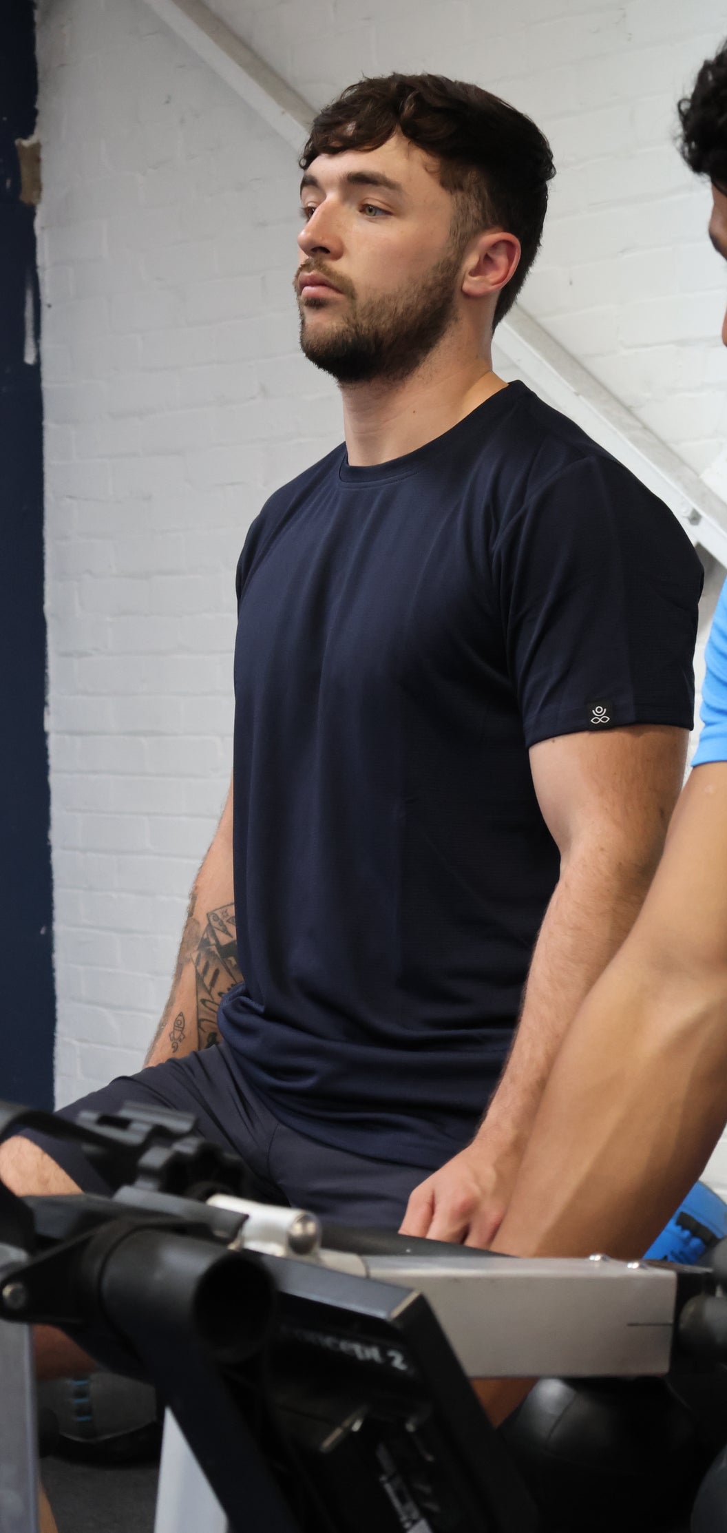 Gratitude Fusion T - Navy