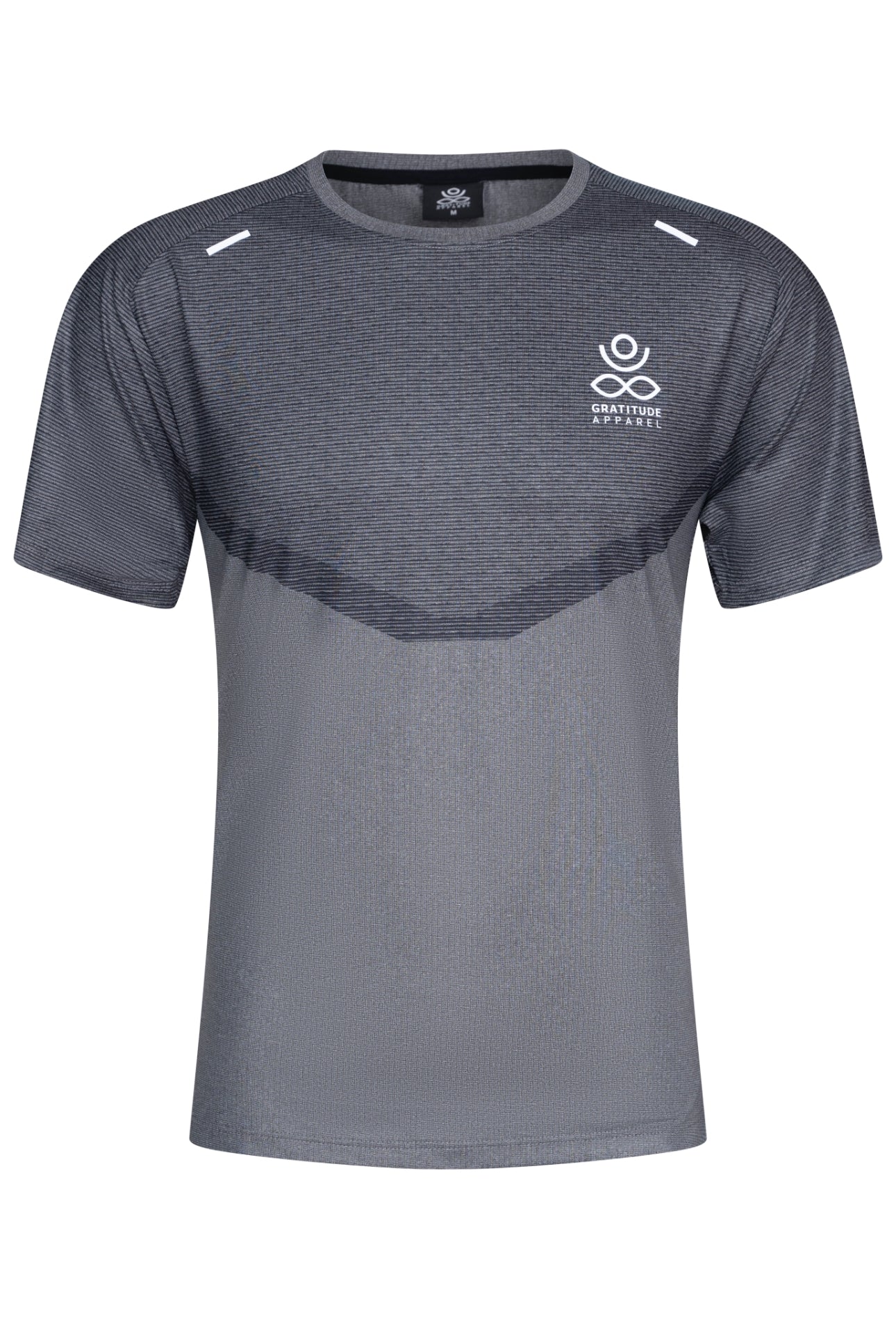 Gratitude Riser T Shirt - Steel GratitudeApparel