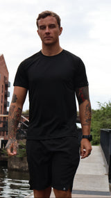 Gratitude Fusion Short - Black