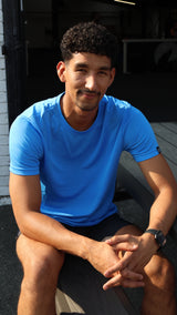 Gratitude Fusion T - Sky Blue