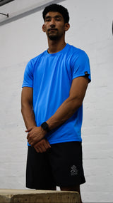 Gratitude Fusion T - Sky Blue