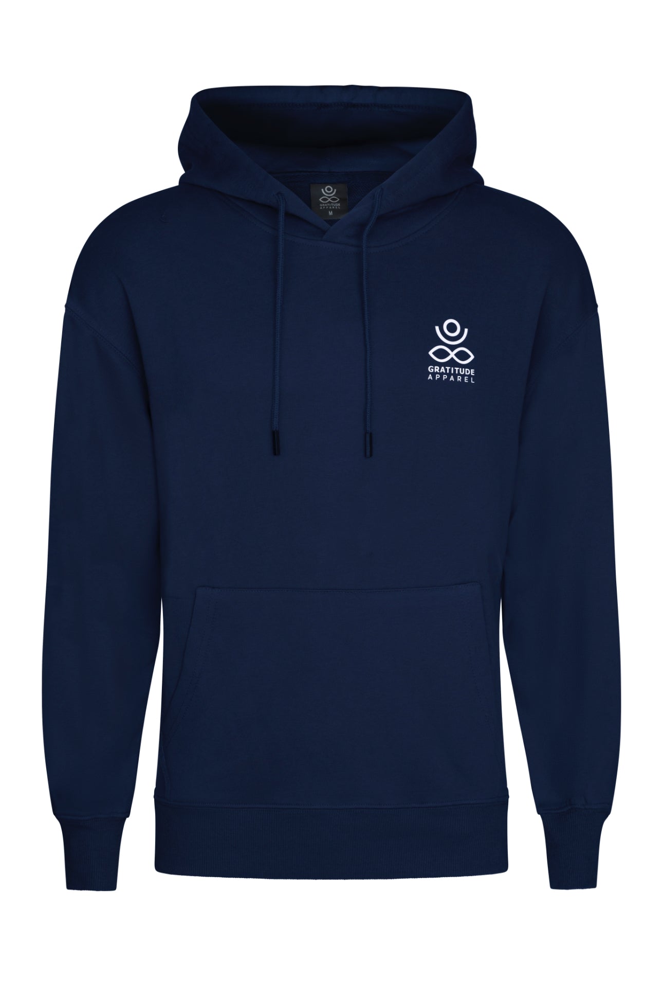 Gratitude Lifestyle Hoodie - Midnight GratitudeApparel