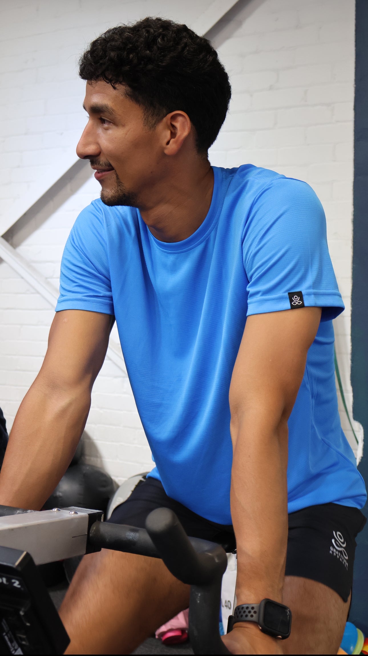 Gratitude Fusion T - Sky Blue