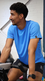 Gratitude Fusion T - Sky Blue