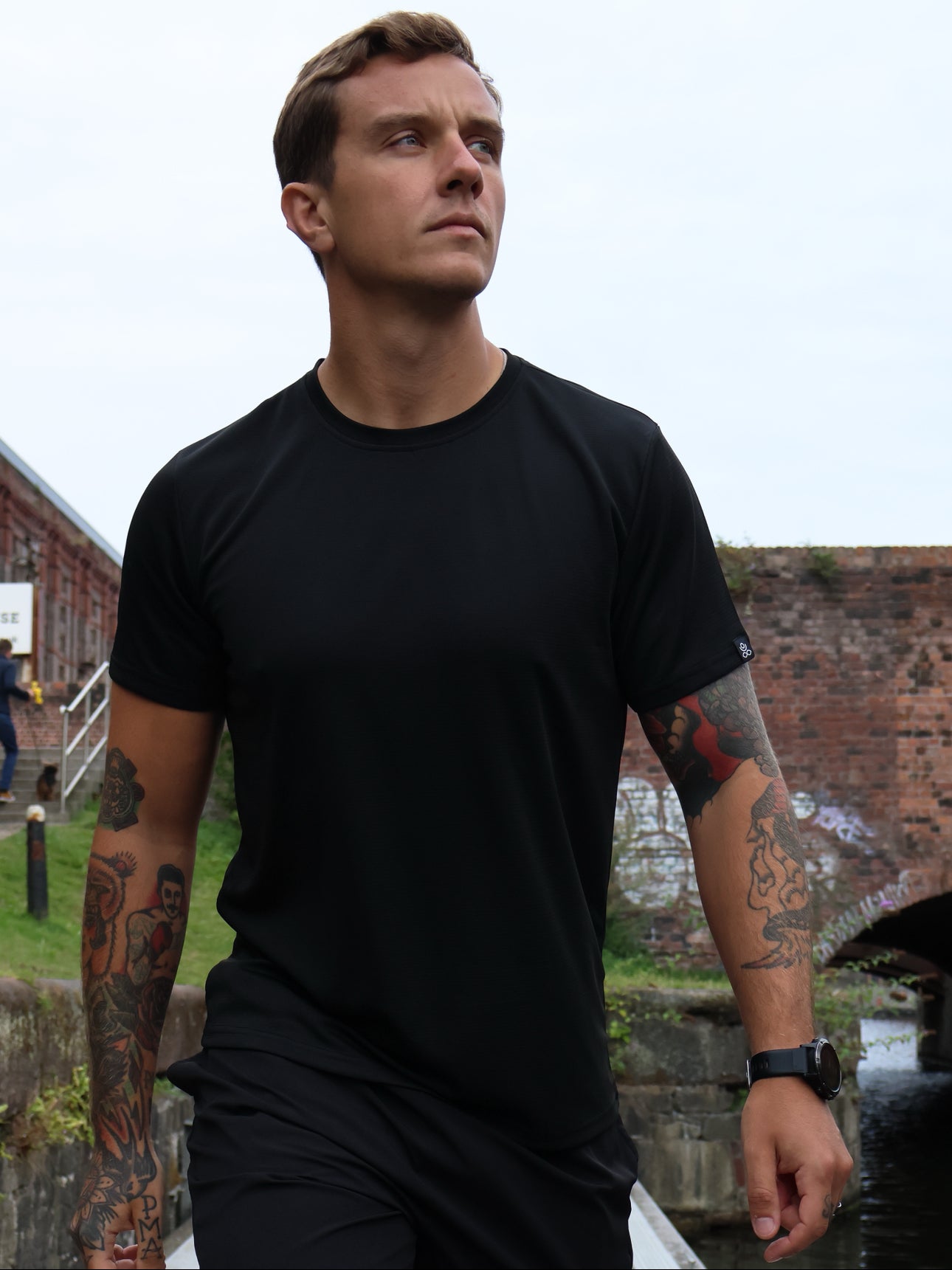 Gratitude Fusion T - Black