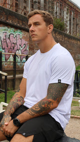 Gratitude Fusion T - White