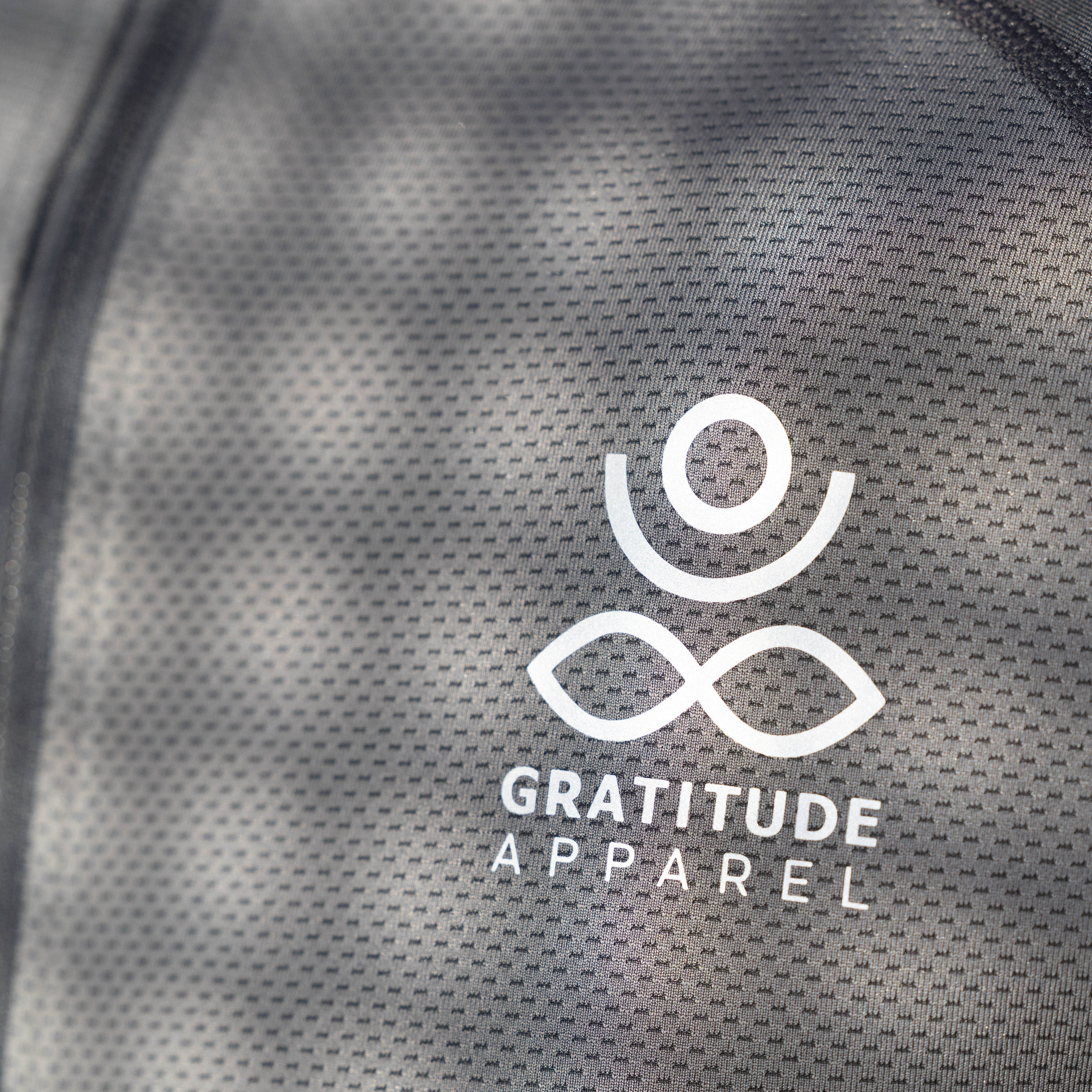 Flex Jacket - Charcoal GratitudeApparel