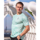 Gratitude Riser T Shirt - Mint GratitudeApparel