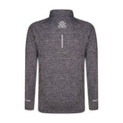 Elite Quarter Zip - Charcoal Slate GratitudeApparel